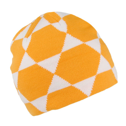 The North Face Hats Alpine Beanie Hat - Yellow-White