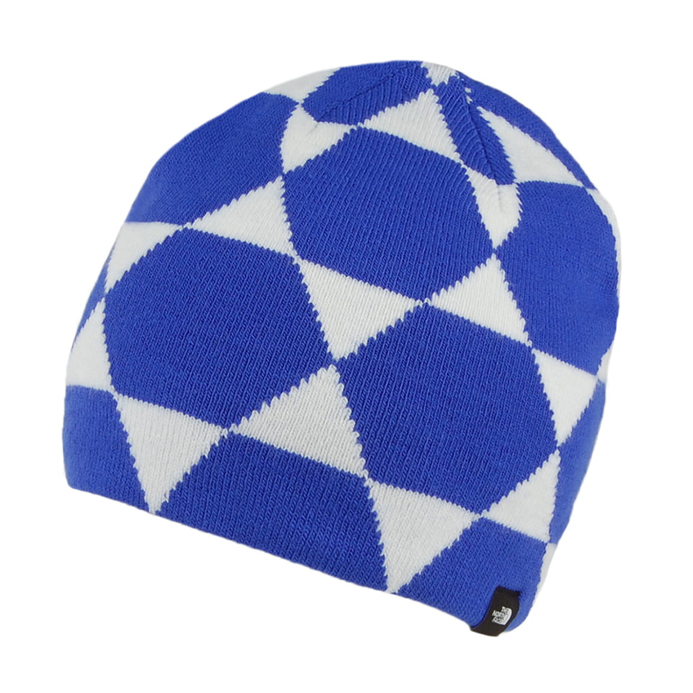 The North Face Hats Alpine Beanie Hat - Blue-White