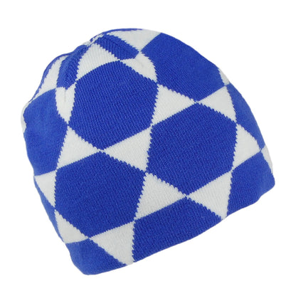 The North Face Hats Alpine Beanie Hat - Blue-White