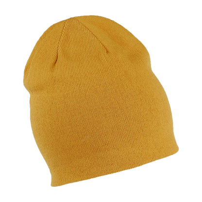 The North Face Hats Highline Beanie Hat - Mustard-Black
