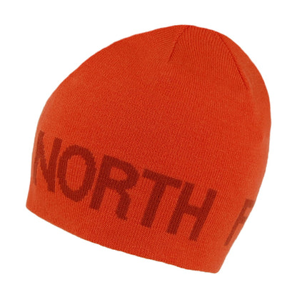 The North Face Hats Reversible TNF Banner Beanie Hat - Orange-Red