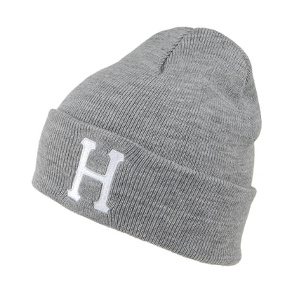 HUF Classic H Beanie Hat - Grey