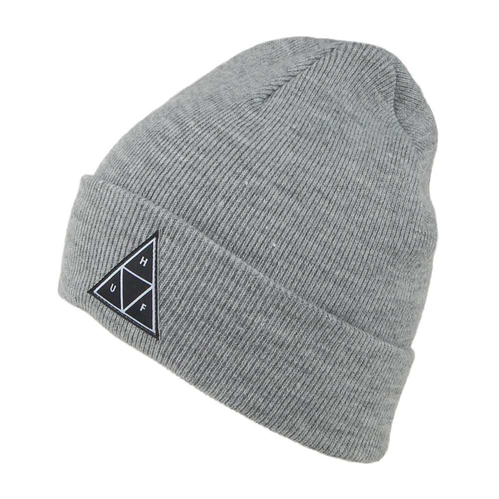HUF Triple Triangle II Beanie Hat - Grey