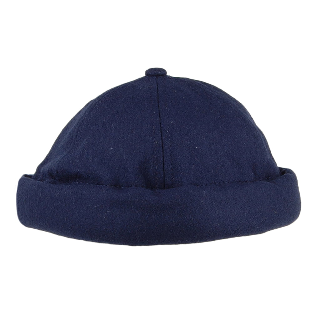 New Era Classics Skull Beanie Hat - Navy Blue