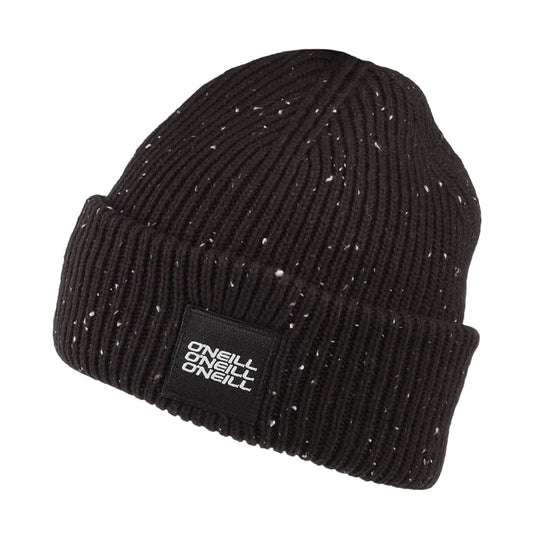 O'Neill Hats Melange Beanie Hat - Black-Multi