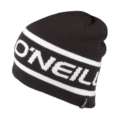 O'Neill Hats Reversible Logo Beanie Hat - Black
