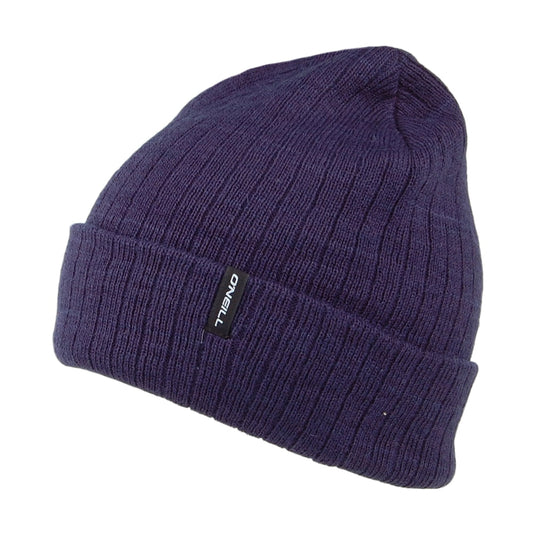 O'Neill Hats Everyday Line Knit Beanie Hat - Dark Navy