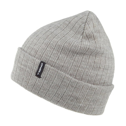 O'Neill Hats Everyday Line Knit Beanie Hat - Grey
