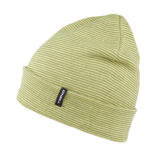 O'Neill Hats All Year Stripe Beanie Hat - Green
