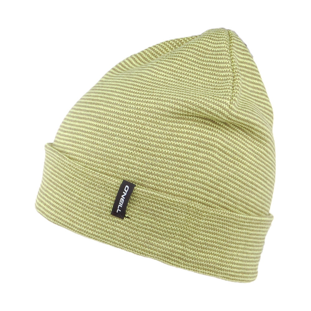 O'Neill Hats All Year Stripe Beanie Hat - Green