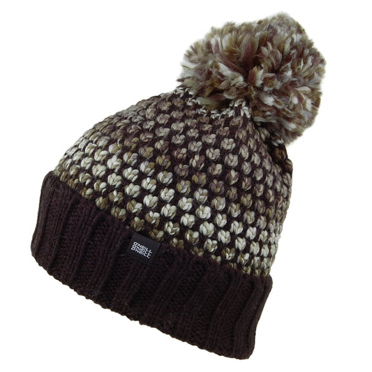 O'Neill Hats Crescent Bobble Hat - Black-Grey