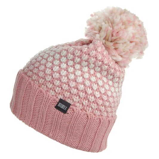 O'Neill Hats Crescent Bobble Hat - Rose-White
