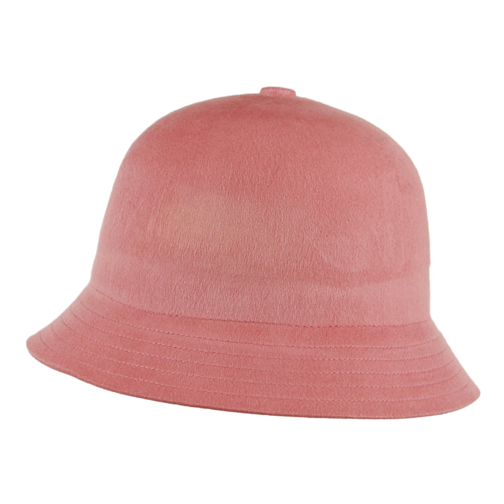 Brixton Hats Essex Wool Bucket Hat - Rose