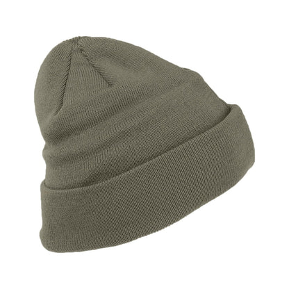 New Era L.A. Dodgers Cuff Knit Beanie Hat - MLB League Essential - Olive