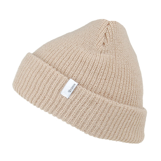 Brixton Hats Birch Beanie Hat - Vanilla