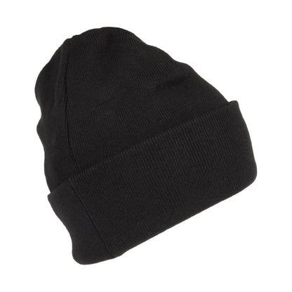 Barbour International Sensor Knit Beanie Hat - Black