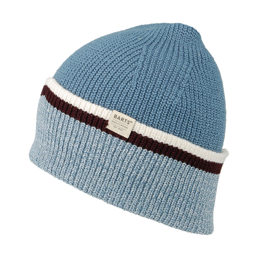Barts Hats Irby Beanie Hat - Blue