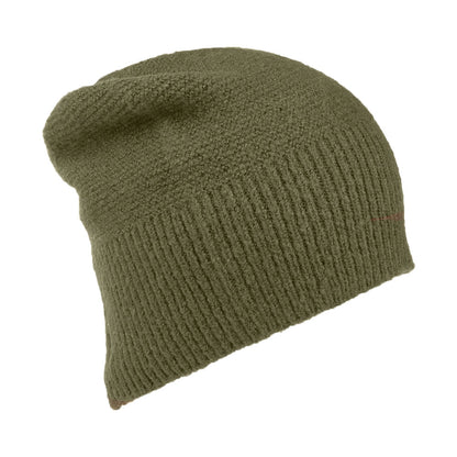 Barts Hats Irida Slouchy Beanie Hat - Army Green