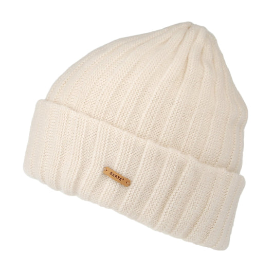 Barts Hats Bayne Cuffed Beanie Hat - Oyster