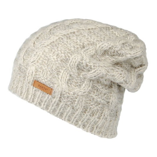 Barts Hats Anemone Beanie Hat - Cream