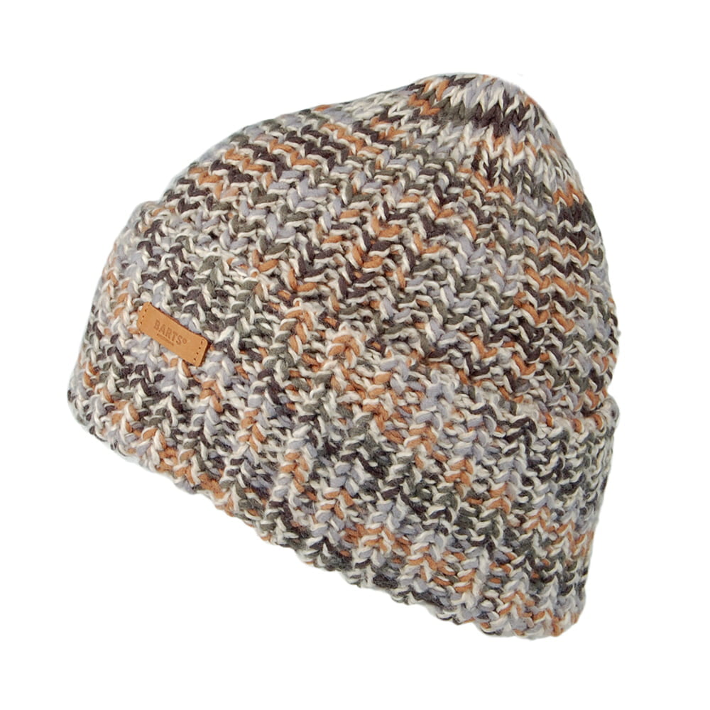 Barts Hats Amelyn Space Dyed Beanie Hat - Grey Multi