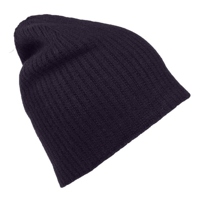 Barts Hats Levir Slouch Beanie Hat - Navy Blue
