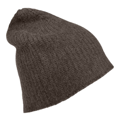Barts Hats Levir Slouch Beanie Hat - Grey