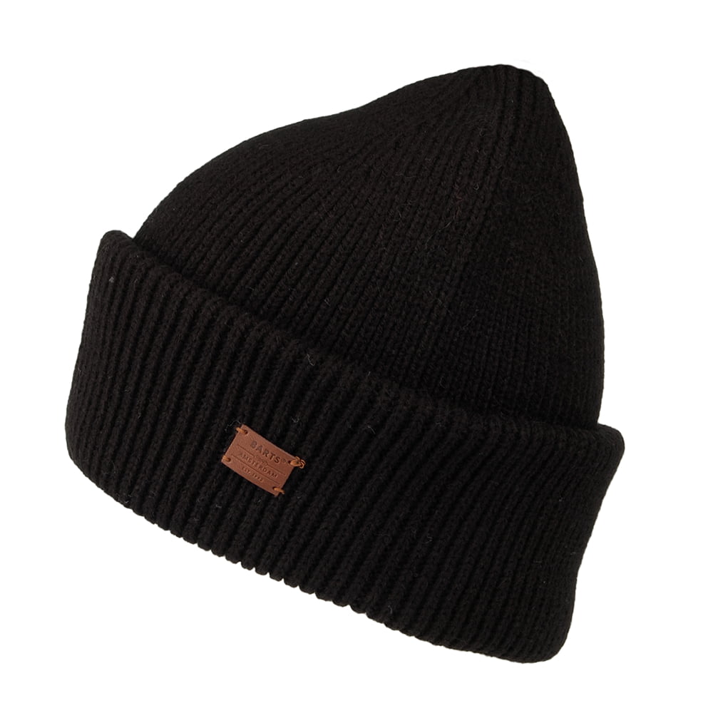 Barts Hats Natham Ski Mask Beanie Hat - Black
