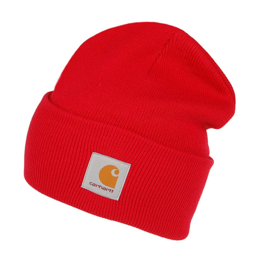 Carhartt WIP Hats Watch Cap Beanie Hat - Fire Engine Red