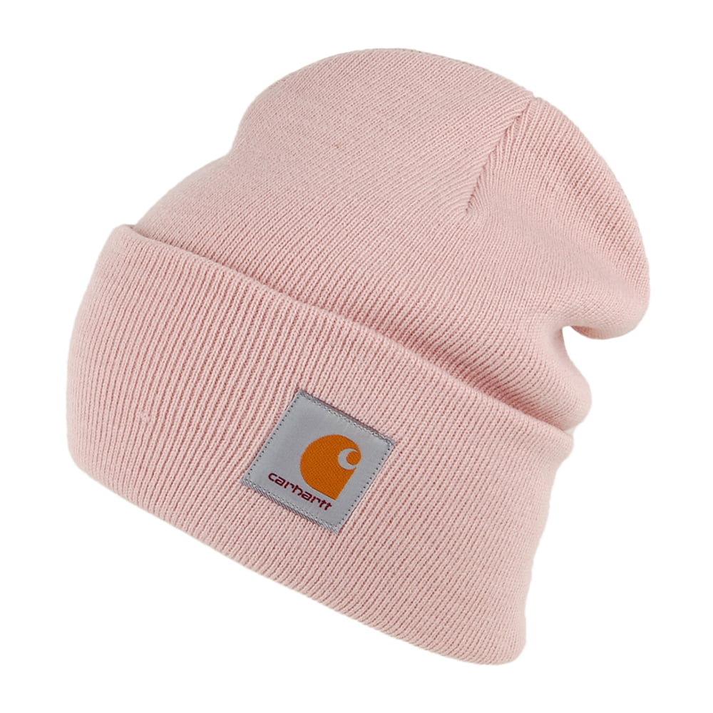 Carhartt WIP Hats Watch Cap Beanie Hat - Light Pink