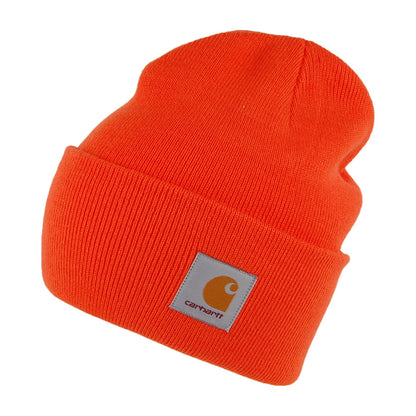 Carhartt WIP Hats Watch Cap Beanie Hat - Bright Orange