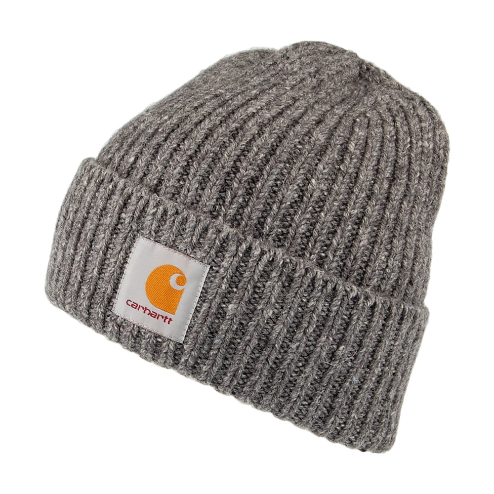 Carhartt WIP Hats Anglistic Beanie Hat - Grey Multi