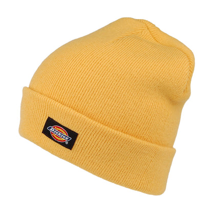 Dickies Hats Gibsland Beanie Hat - Yellow