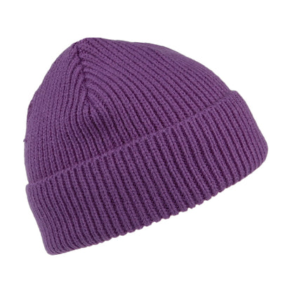 Dickies Hats Woodworth Fisherman Beanie Hat - Purple