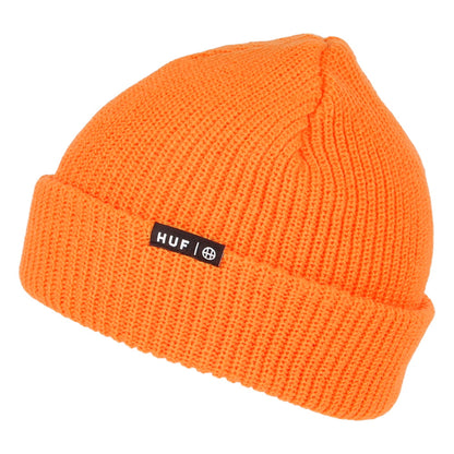 HUF Usual Fisherman Beanie Hat - Orange