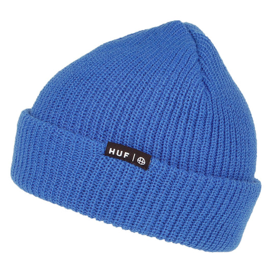 HUF Usual Fisherman Beanie Hat - Cobalt