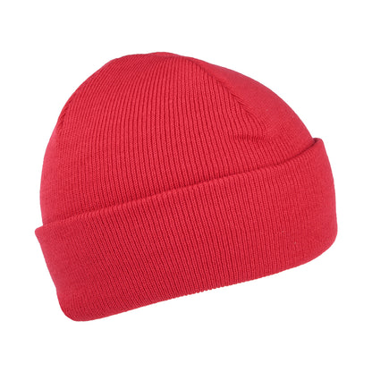 HUF Box Logo Beanie Hat - Red