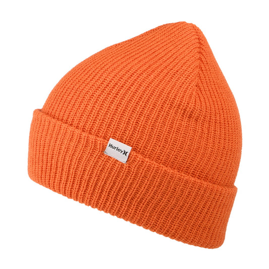 Hurley Hats Harbor Beanie Hat - Rust