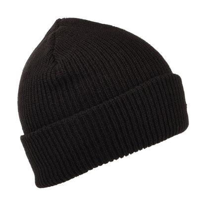 Hurley Hats Harbor Beanie Hat - Black
