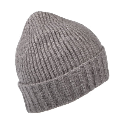 Joules Hats Bamburgh Beanie Hat - Grey