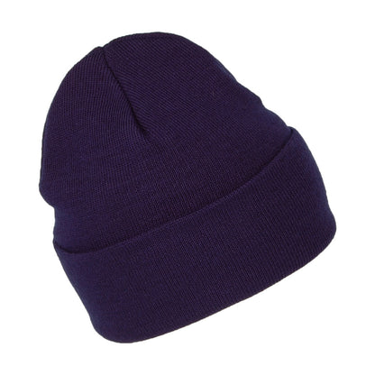 Levi's Hats Smaller Serif Logo Cuffed Beanie Hat - Navy Blue