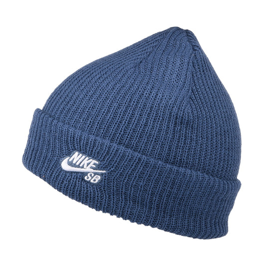 Nike SB Hats Fisherman Beanie Hat - Slate Blue