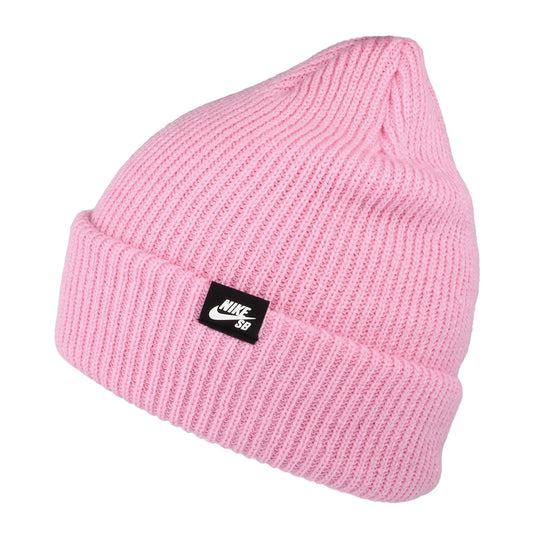 Nike SB Hats Fisherman Cuffed Beanie Hat - Pink