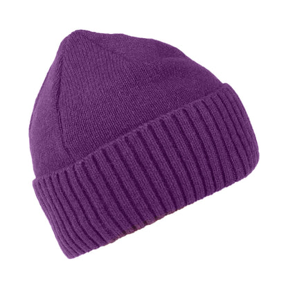 Patagonia Hats Together For The Planet Brodeo Recycled Beanie Hat - Purple