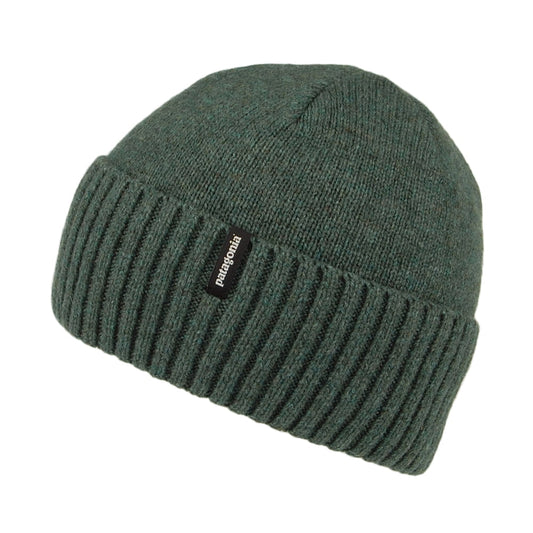 Patagonia Hats Brodeo Recycled Wool Beanie Hat - Sage