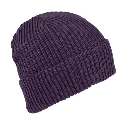Patagonia Hats Fishermans Rolled Beanie Hat - Purple