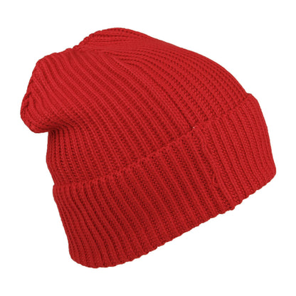 Patagonia Hats Fishermans Rolled Beanie Hat - Red