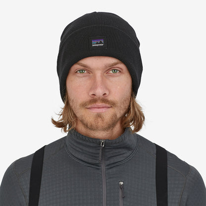 Patagonia Hats Everyday Recycled Beanie Hat - Black