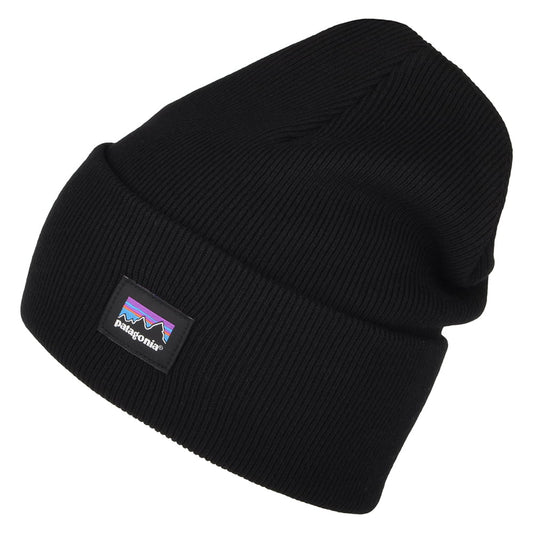 Patagonia Hats Everyday Recycled Beanie Hat - Black