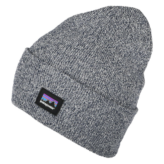 Patagonia Hats Everyday Recycled Beanie Hat - Navy Blue